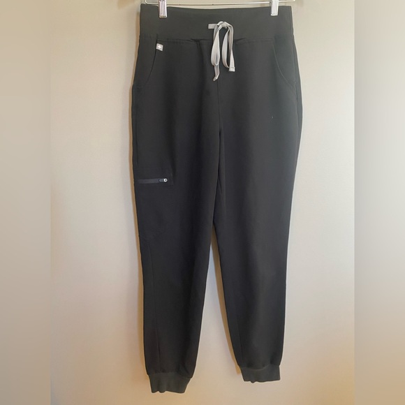 Zamora Jogger Scrub Pants Black Size Small - Picture 5 of 13